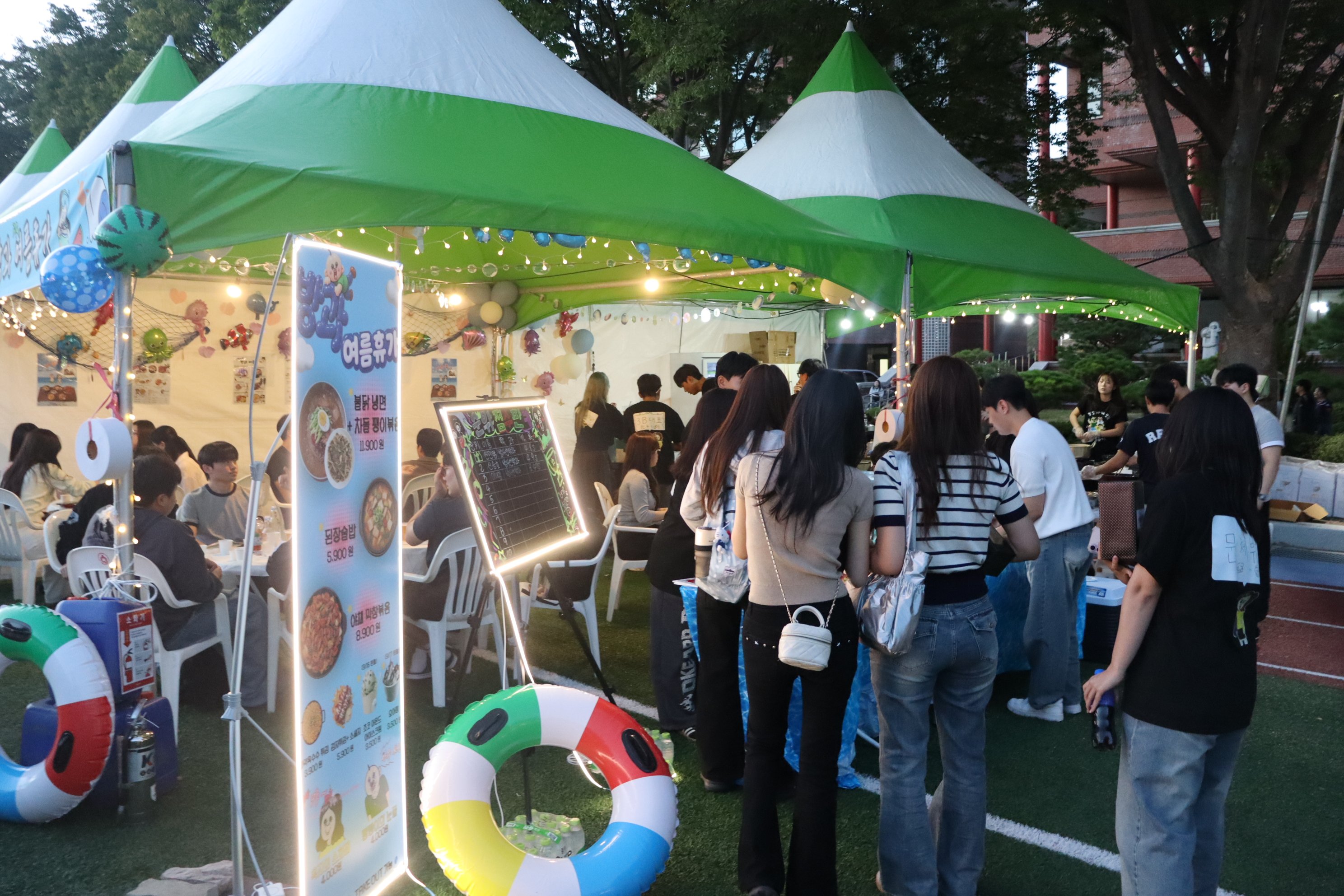 2026학년도 오륜골 축제 개최 「청랑(靑浪) ― 푸른 밤, 우리의 물결」 9번째 이미지
